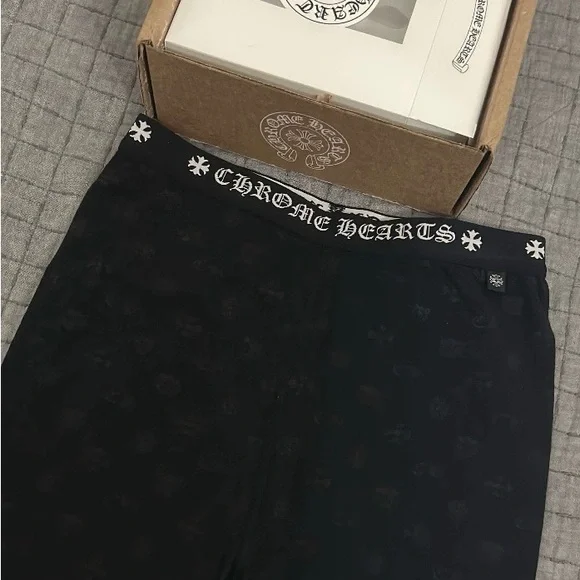 Chrome Hearts Leggings - Picture 1 of 3